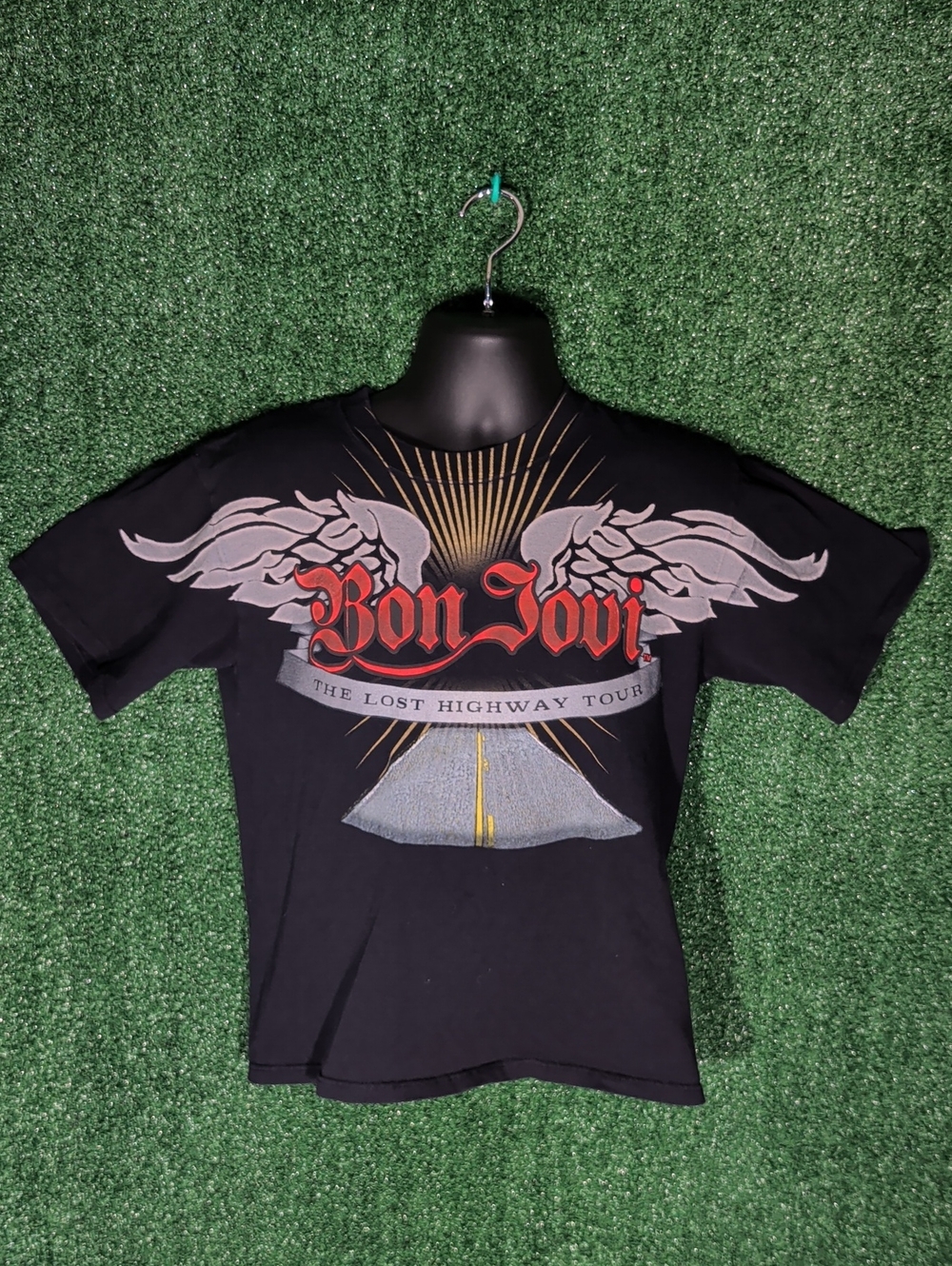 Vintage 2007 Bon-Jovi The Lost Highway Tour Shirt